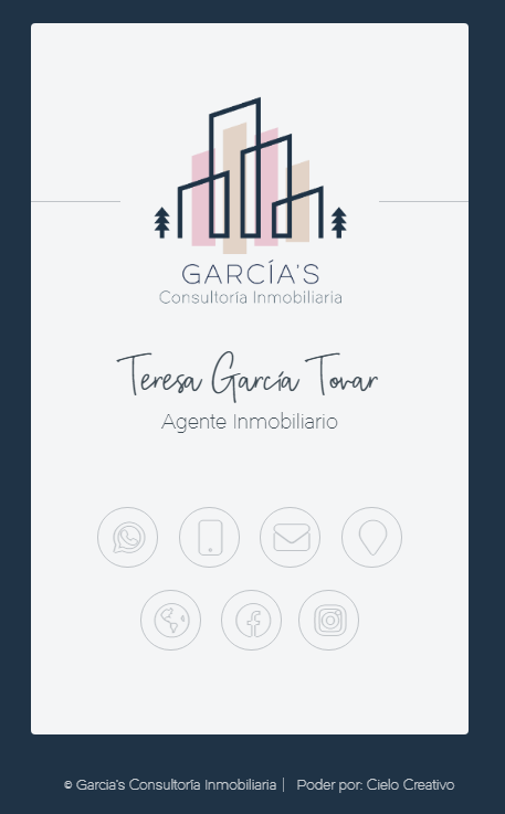 García: Tarjetas Virtuales