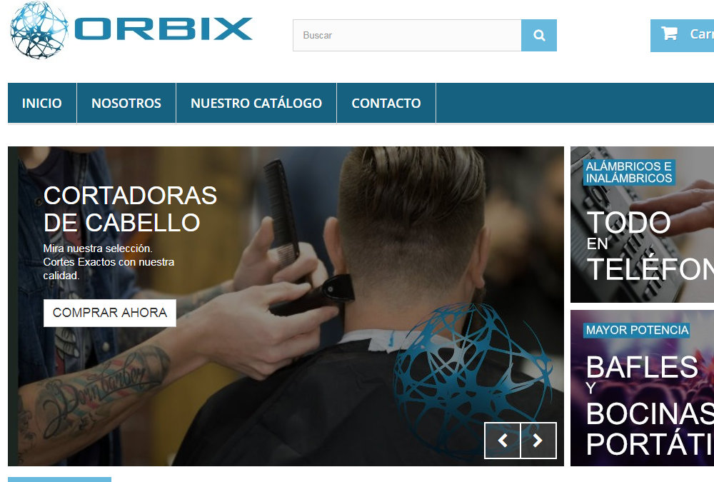Sitio Web ORBIX