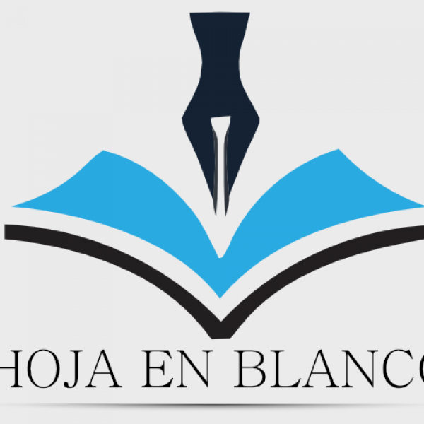 Hoja en Blanco: Logotipo